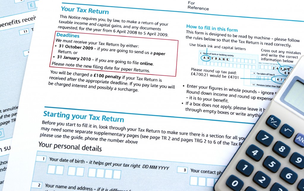 Taxation Self Assessment